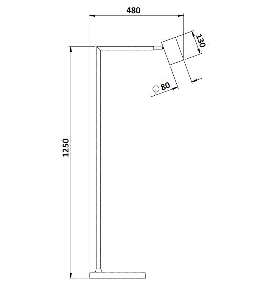 Figura 125 Abmessungen