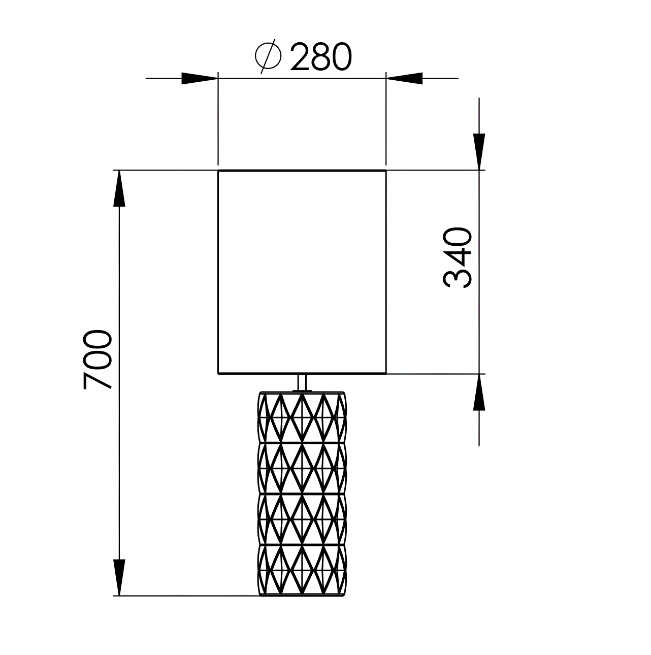 Keramik 70 Abmessungen