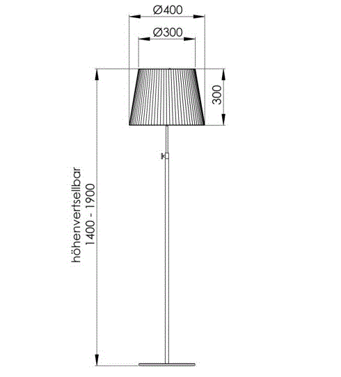 LAPIS 140 Abmessungen