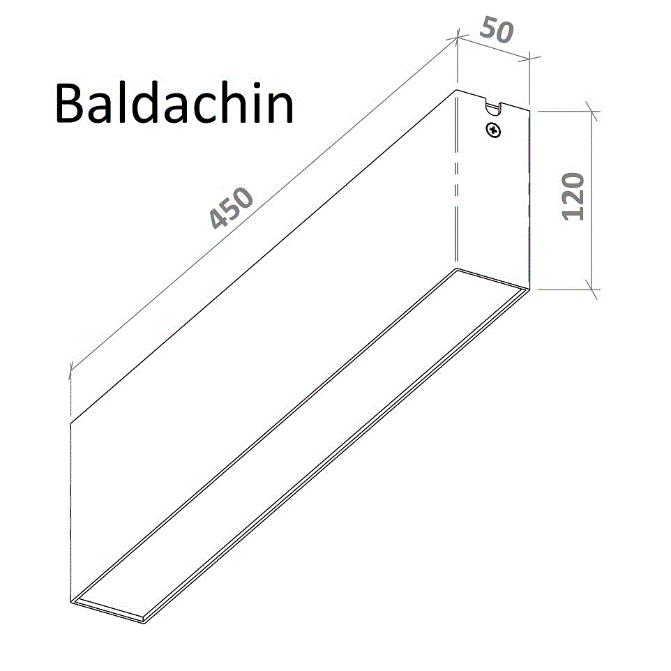 50¯10 Baldachin