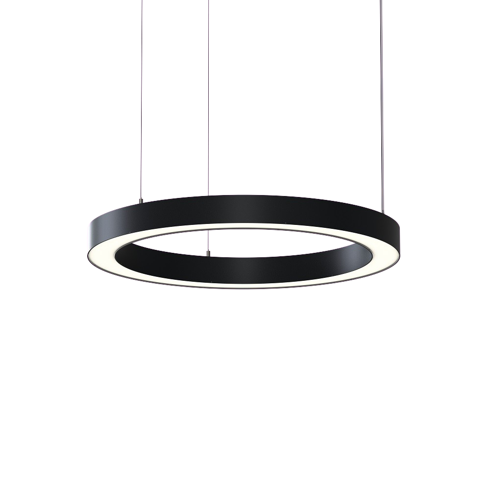 Orbis Ringleuchte schwarz