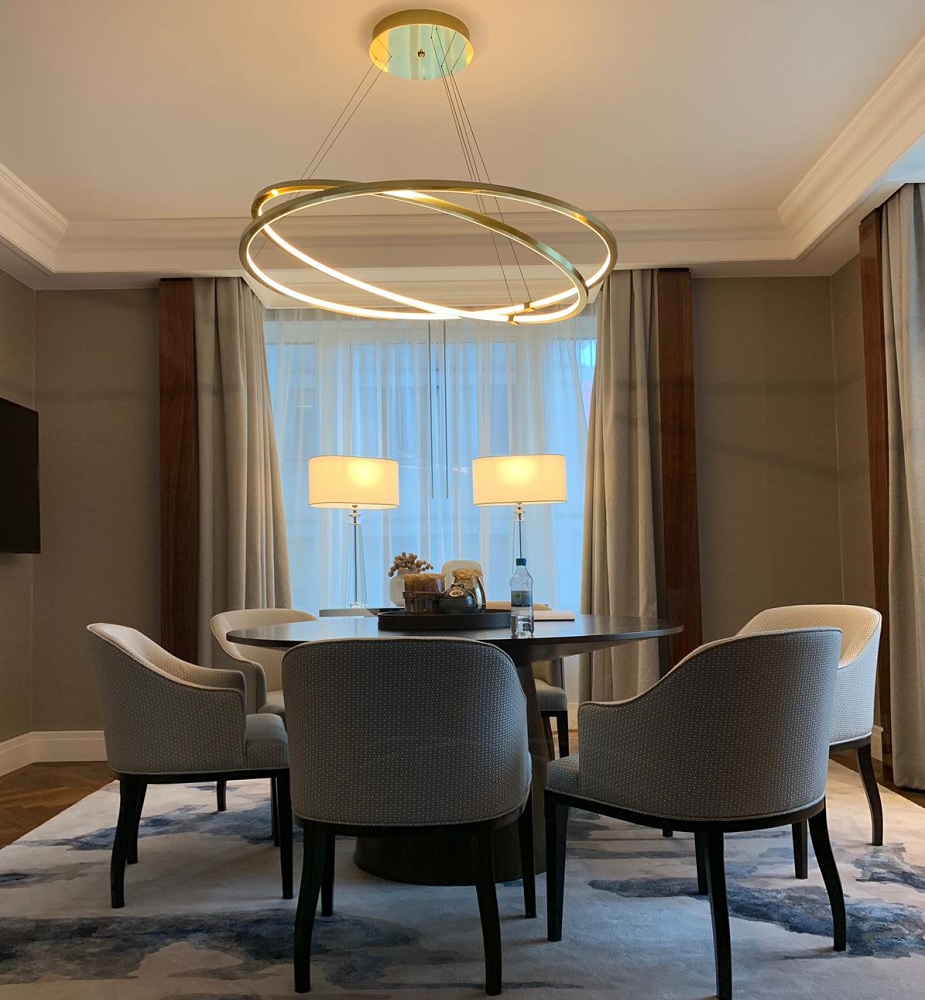 PAN Ringleuchten Suiten Ritz Carlton