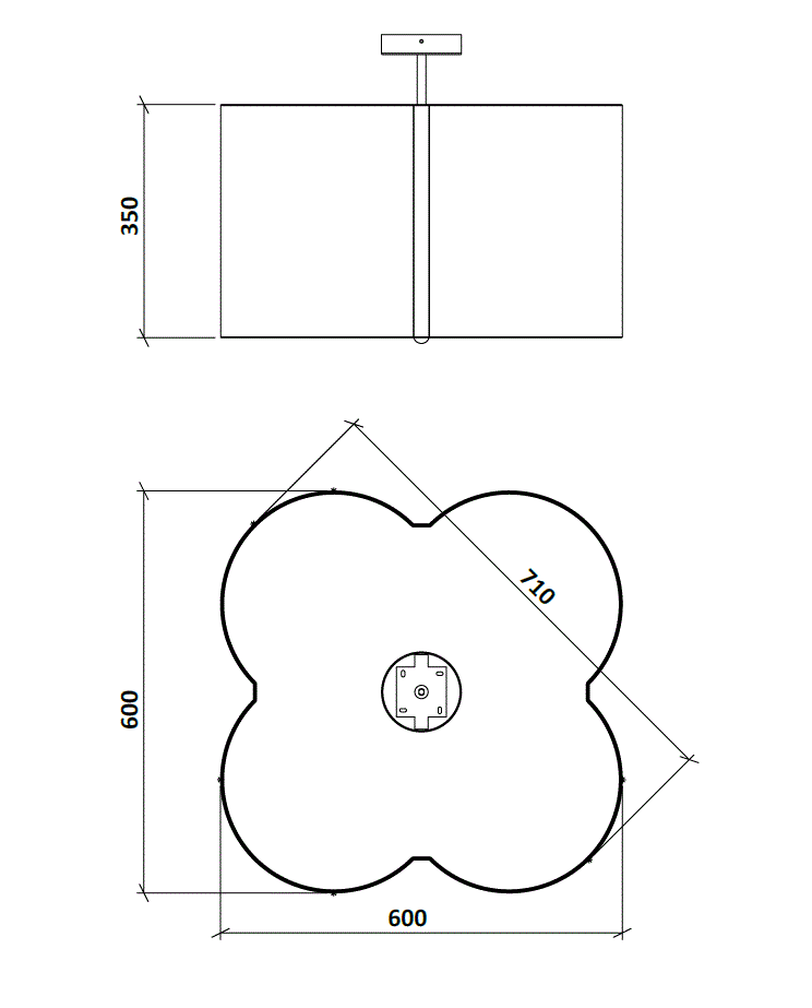 Abmessungen S 5828