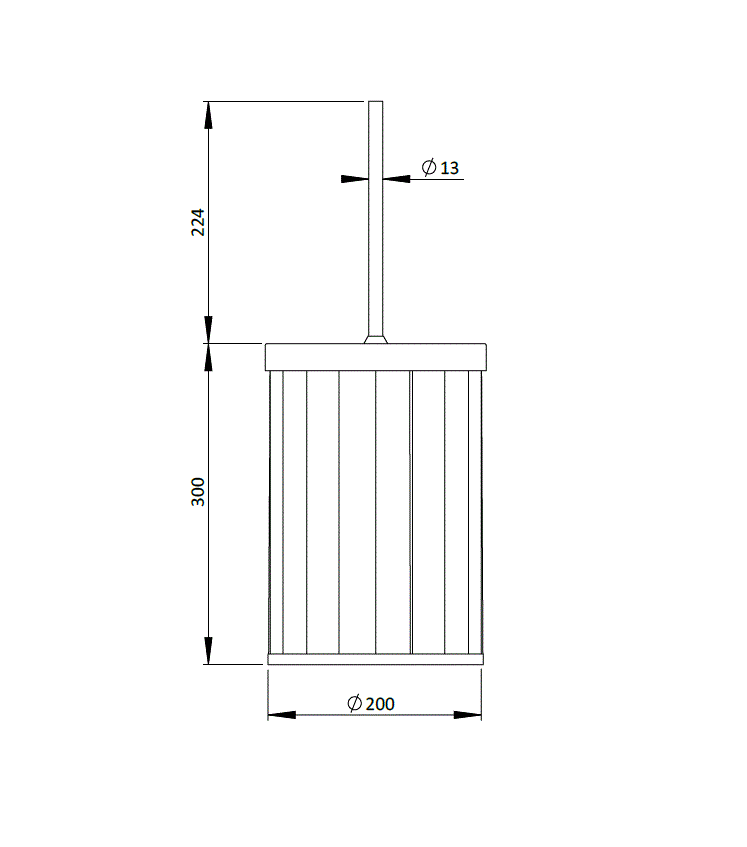 Abmessungen S 7224