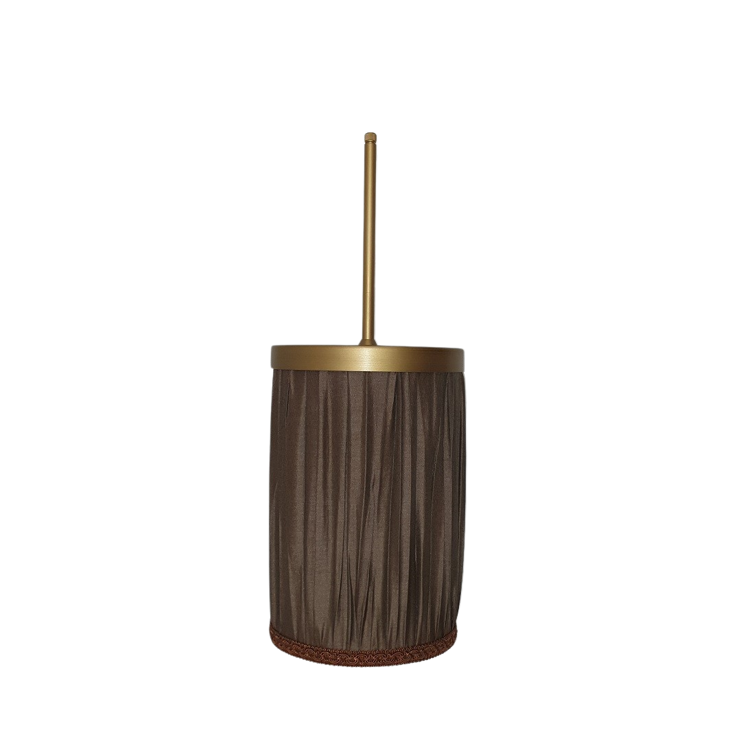 S 7224 Pendelleuchte braun