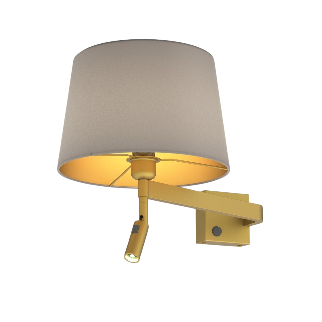 S 6253 Bettseitenwandleuchte