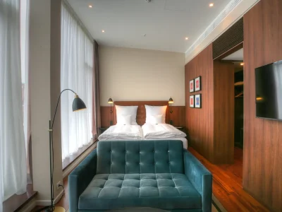 Die Hotelzimmerbeleuchtung im Ameron - Speicherstadt Hamburg
