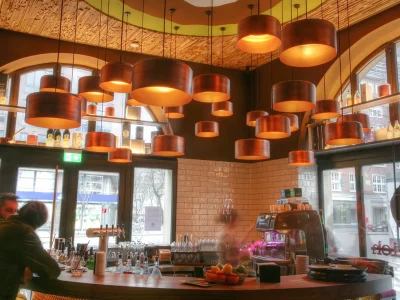 Beleuchtung in der Gastronomie Burgerlich – Hamburg
