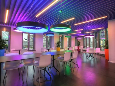Covestro Cafeteria – Leverkusen | Gastro Beleuchtung