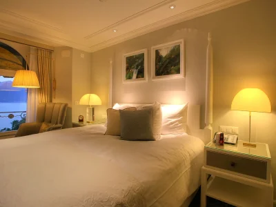 Fairmont Le Montreux Palace - Montreux: Beleuchtung der Hotelzimmer