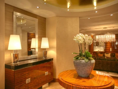 Hotelbeleuchtungen der Zimmer