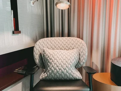 Beleuchtung Hotelzimmer im Hotel