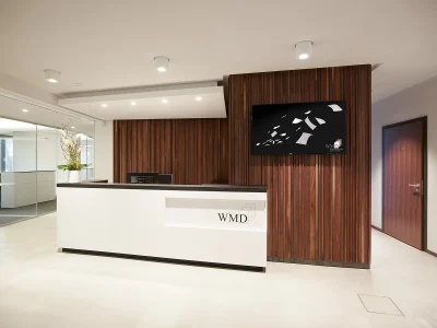 WMD Zentrale - Ahrensburg Büro Beleuchtung